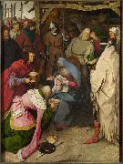 The Adoration of the Kings peter breughel the elder